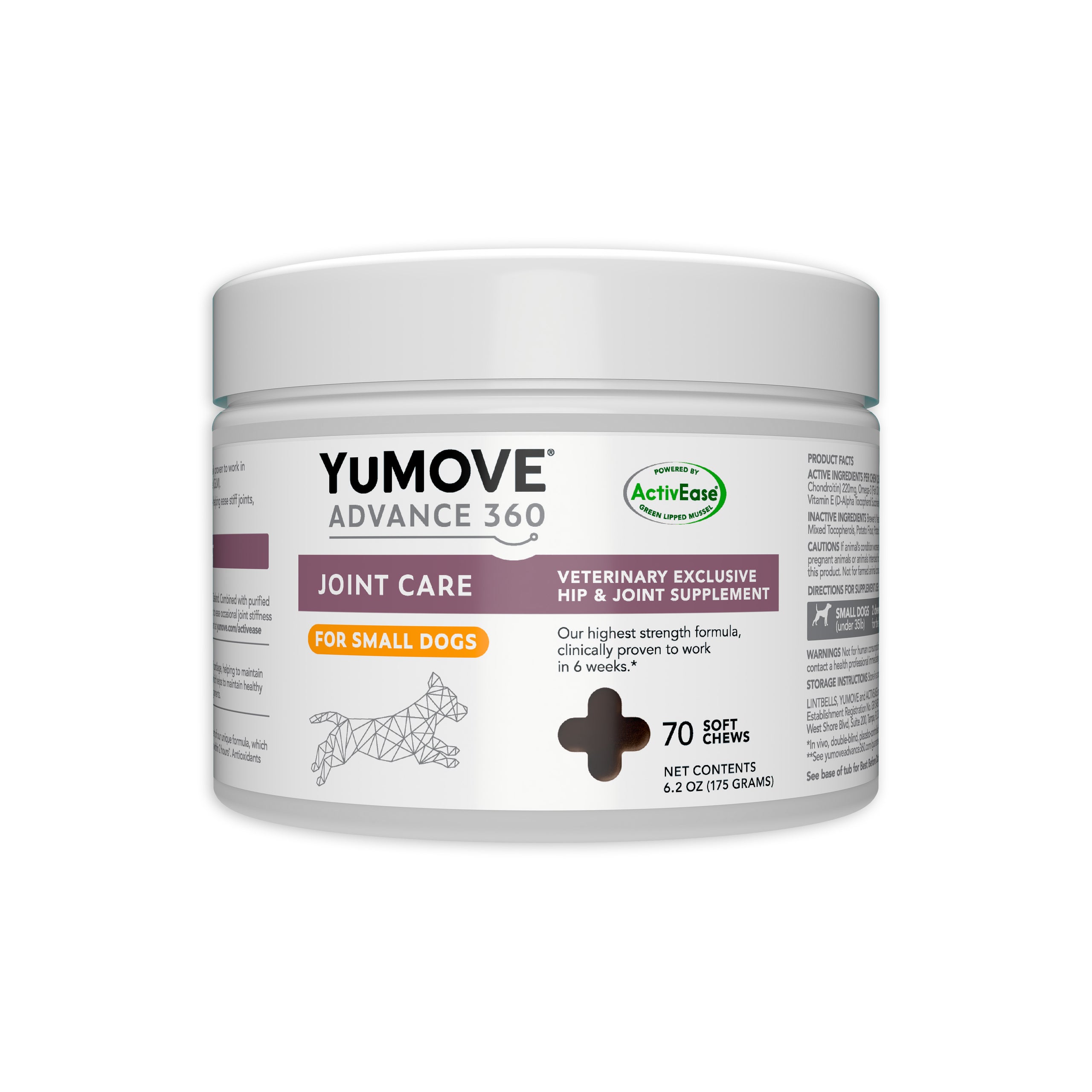 Yumove Advance 360 Hip & Joint Soft Chews For Dogs